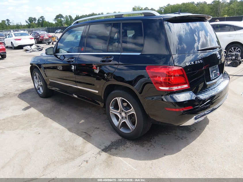 2014 MERCEDES-BENZ GLK 250 BLUETEC auction photo 3