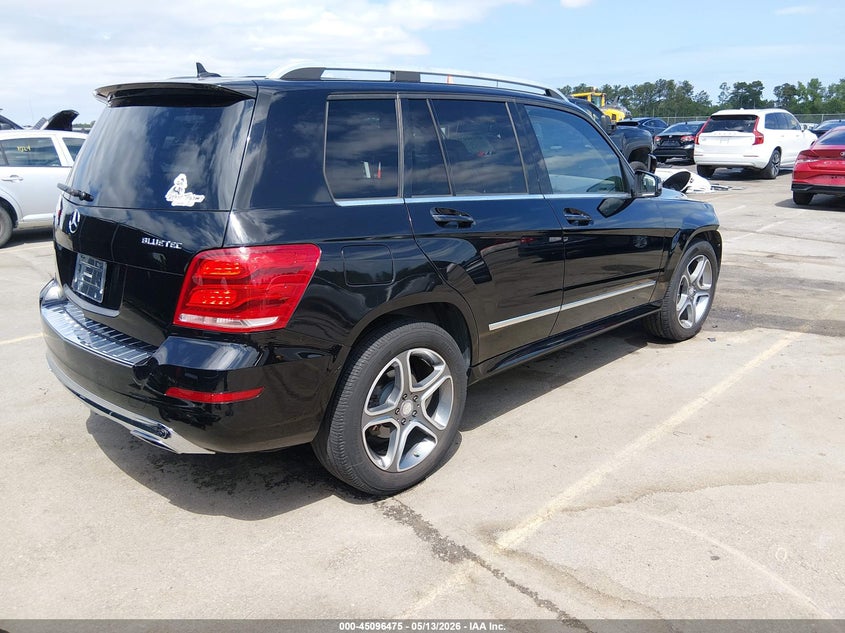 2014 MERCEDES-BENZ GLK 250 BLUETEC auction photo 4