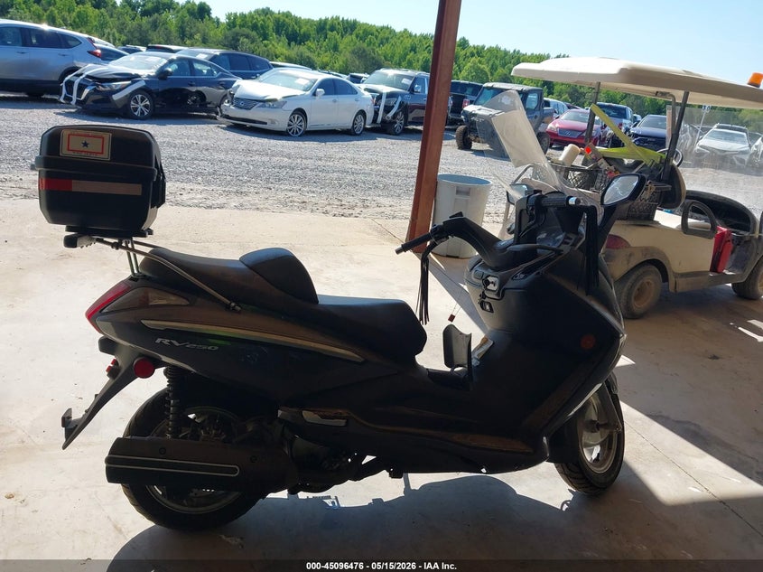 2009 Sym Rv 250 VIN: RFGBS1TDX9SLM0925 Lot: 45096476