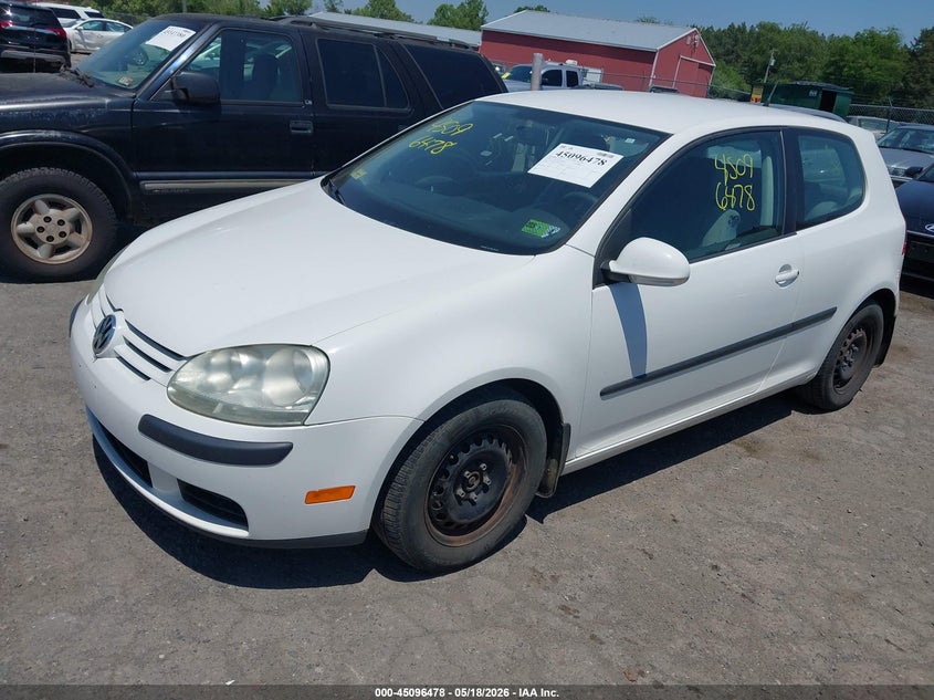 2009 Volkswagen Rabbit S WVWAB71K19W125252 photo 1