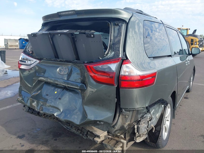 VIN 5TDKZ3DC5LS025966 2020 TOYOTA SIENNA LE