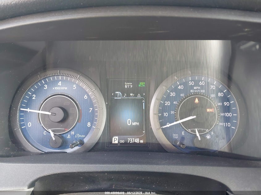 VIN 5TDKZ3DC5LS025966 2020 TOYOTA SIENNA LE