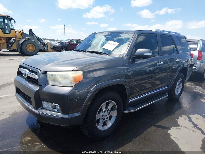 Vin: jtebu5jr7b5073259, lot: 45594067, toyota 4runner sr5 v6 20112