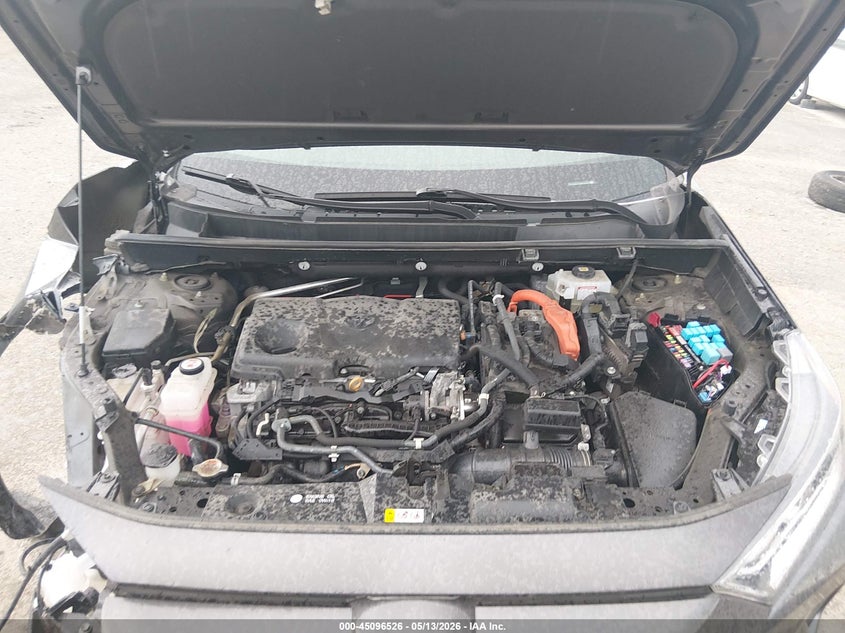 VIN 2T3RWRFV4MW127218 2021 TOYOTA RAV4 HYBRID XLE