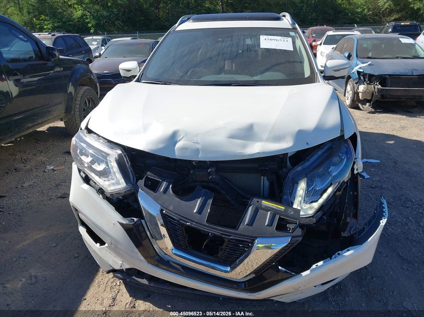 VIN 0JN8AT2MT4HW40282 2017 NISSAN ROGUE S