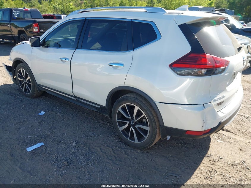 VIN 0JN8AT2MT4HW40282 2017 NISSAN ROGUE S