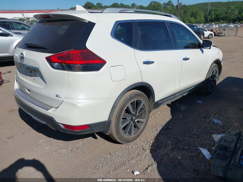 VIN 0JN8AT2MT4HW40282 2017 NISSAN ROGUE S