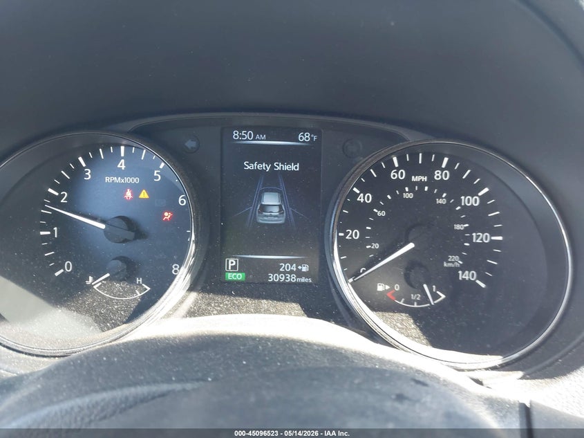 VIN 0JN8AT2MT4HW40282 2017 NISSAN ROGUE S