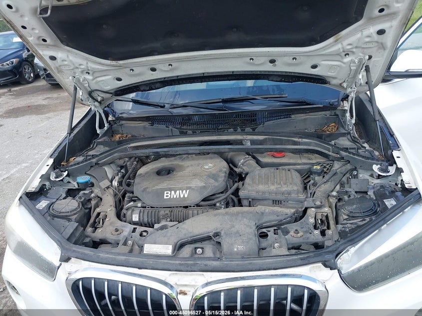 2016 BMW X1 xDrive28I VIN: WBXHT3C38GP886476 Lot: 45096527