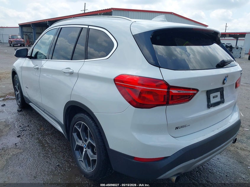 Vin: wbxht3c38gp886476, lot: 45594094, bmw x1 xdrive28i 20163