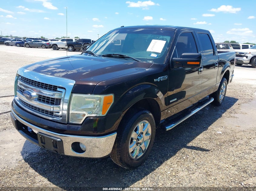 Vin: 1ftfw1ct5dkf77539, lot: 45594109, ford f-150 xlt 20132