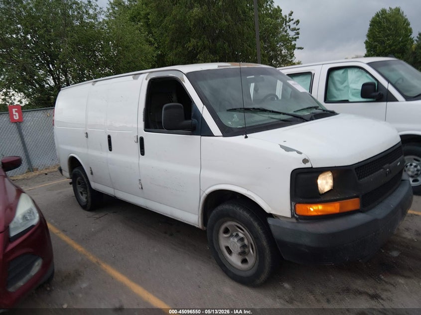 2008 CHEVROLET EXPRESS WORK VAN