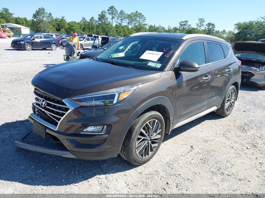 KM8J3CAL9KU854434 2019 HYUNDAI TUCSON LIMITED photo 1