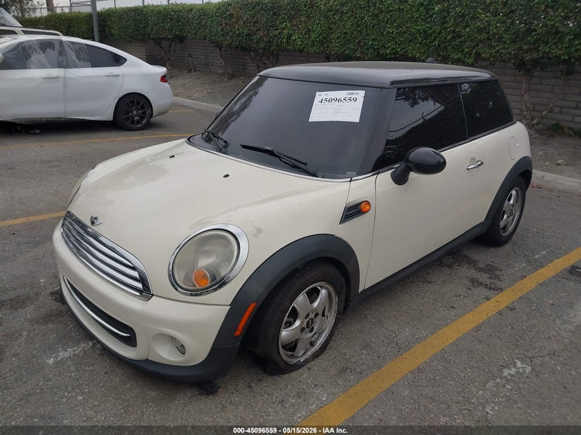 Vin: wmwsu3c5xbt099415, lot: 45594126, mini cooper 20112