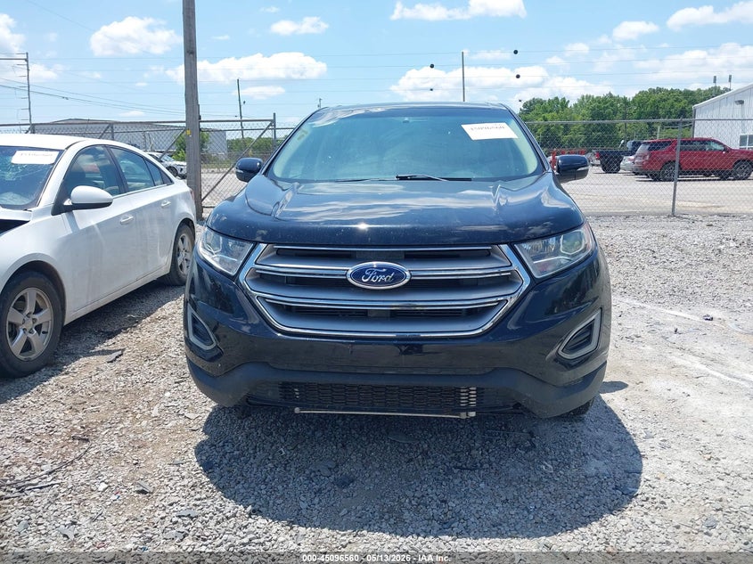 VIN 2FMPK4J87HBB59415 2017 FORD EDGE SEL
