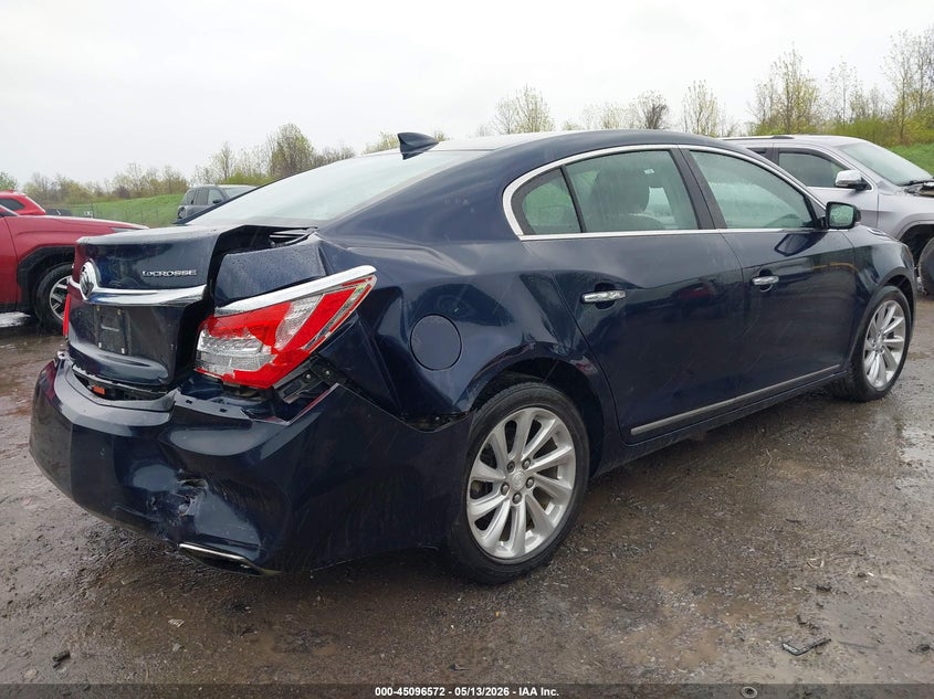 Vin: 1g4gb5g34gf234294, lot: 45594139, buick lacrosse 20164