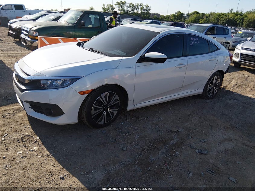 2018 Honda Civic Ex-L JHMFC1F71JX032426 photo 1