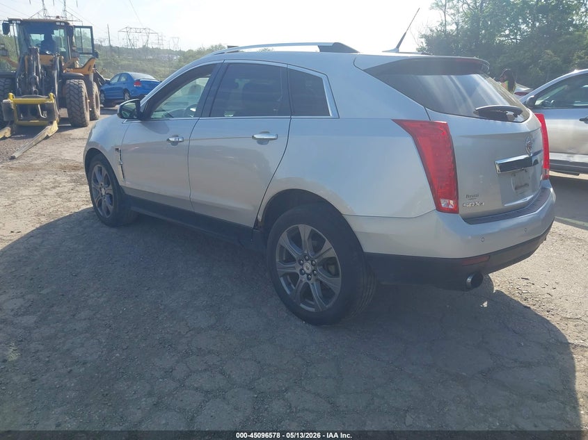 2012 Cadillac Srx 3.6 Srx Performance Collection silver Lot 111045096578 Vin 3GYFNEE37CS597098