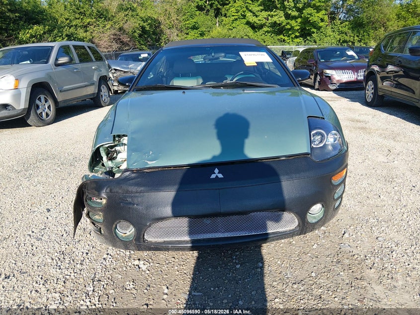 2003 Mitsubishi Eclipse Spyder Gs VIN: 4A3AE45GX3E021249 Lot: 45096590
