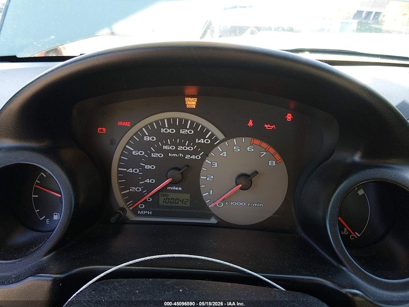 2003 Mitsubishi Eclipse Spyder Gs VIN: 4A3AE45GX3E021249 Lot: 45096590