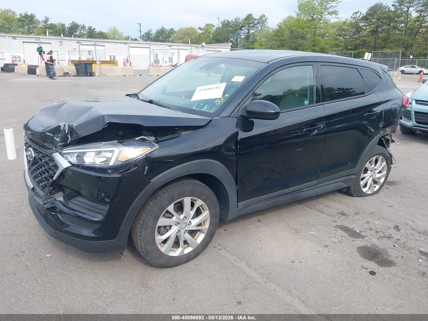 2019 Hyundai Tucson Se KM8J2CA48KU938854 photo 1