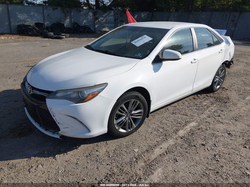 2017 Toyota Camry Se 4T1BF1FK7HU783145 photo 1