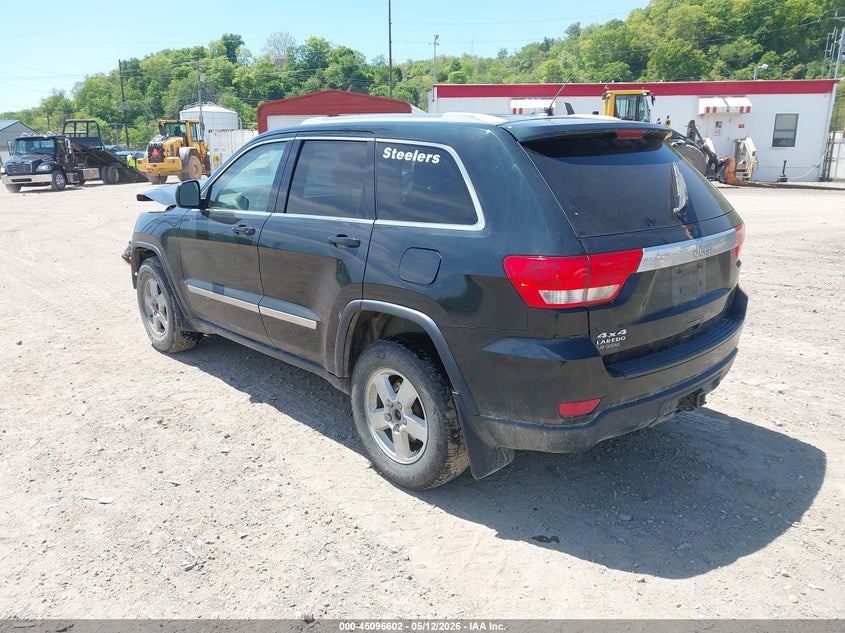 Vin: 1c4rjfag8cc232934, lot: 45594169, jeep grand cherokee laredo 20123