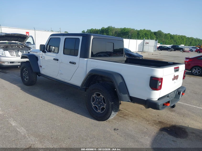 Vin: 1c6jjteg2ml601916, lot: 45594177, jeep gladiator mojave 4x4 20213
