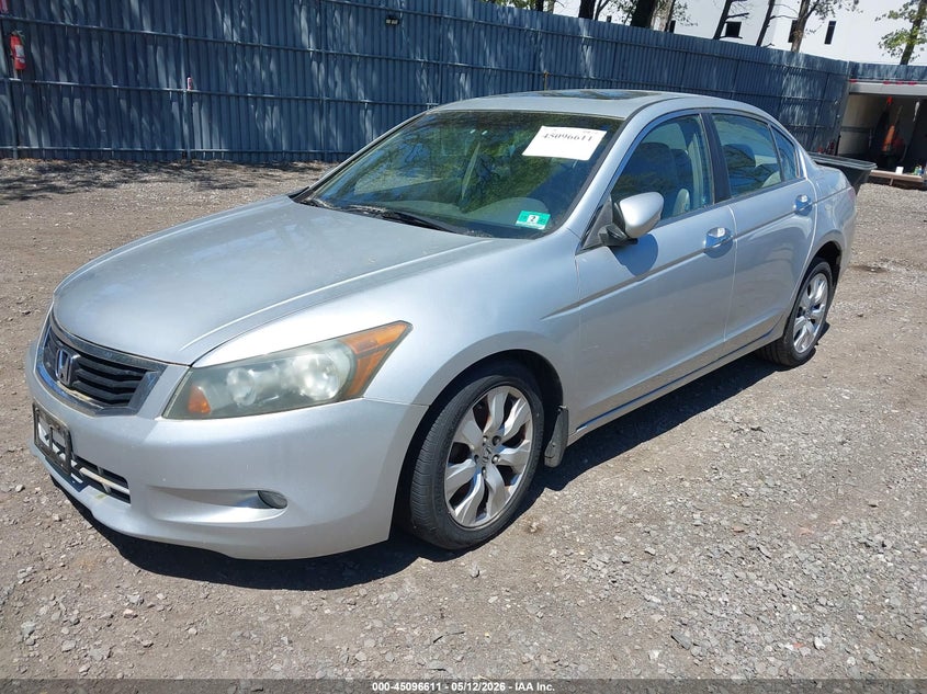 1HGCP36898A045291 2008 HONDA ACCORD 3.5 EX-L photo 1