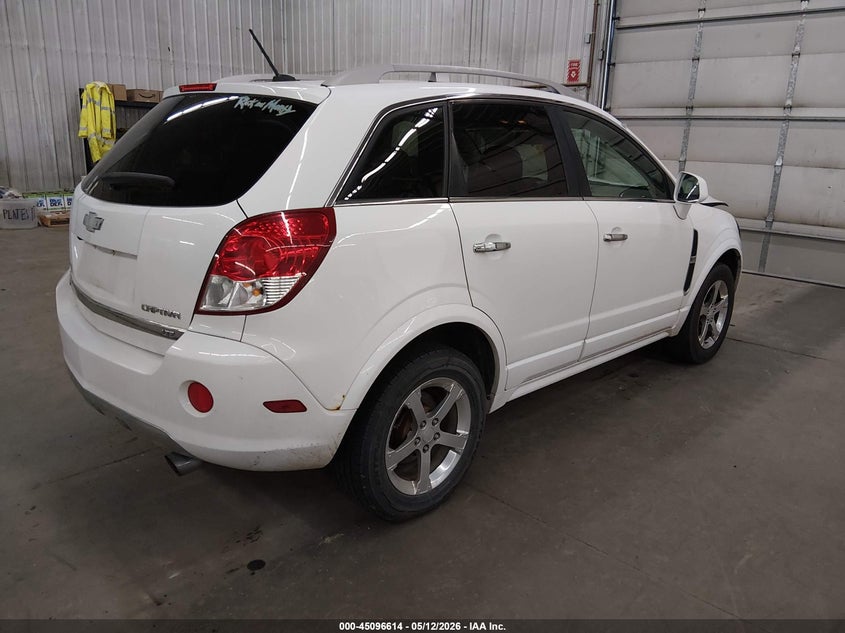 Vin: 3gnfl4e51cs636220, lot: 45594181, chevrolet captiva sport ltz 20124