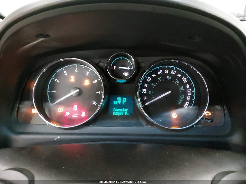 2012 Chevrolet Captiva Sport Ltz VIN: 3GNFL4E51CS636220 Lot: 45096614