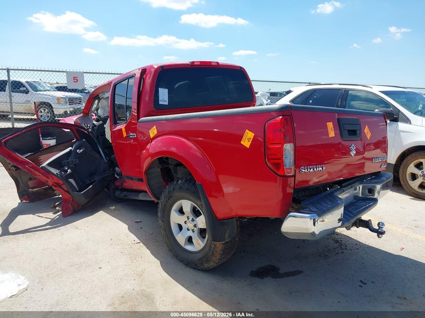 2010 SUZUKI EQUATOR auction photo 3