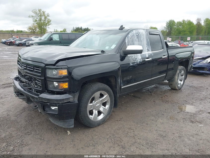 2015 Chevrolet Silverado 1500 2lz 1GCVKSEJ7FZ433428 photo 1