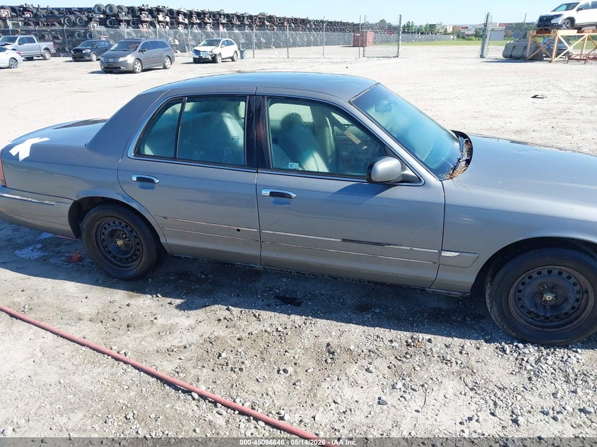 2000 Mercury Grand Marquis Gs VIN: 2MEFM74W5YX645955 Lot: 45096646