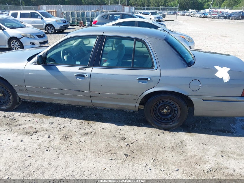 2000 Mercury Grand Marquis Gs VIN: 2MEFM74W5YX645955 Lot: 45096646