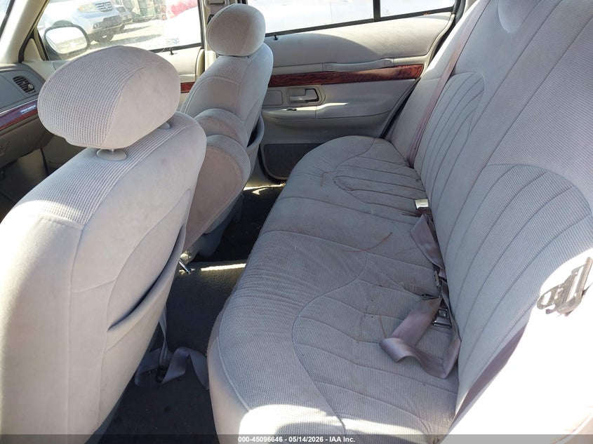 2000 Mercury Grand Marquis Gs VIN: 2MEFM74W5YX645955 Lot: 45096646