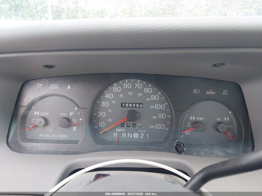 2000 Mercury Grand Marquis Gs VIN: 2MEFM74W5YX645955 Lot: 45096646