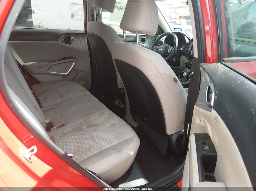 2022 Kia Soul Lx VIN: KNDJ23AU6N7161999 Lot: 45096648