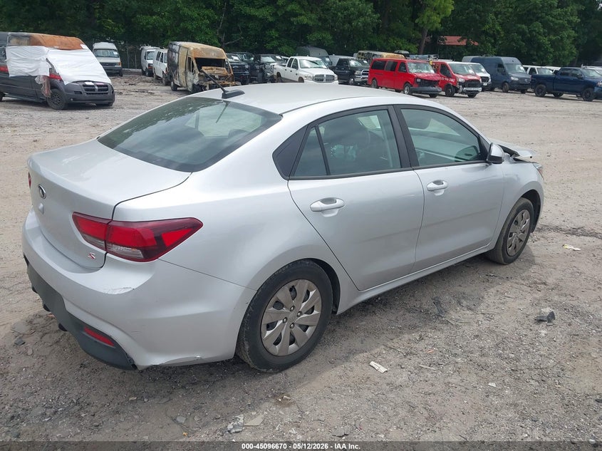 Vin: 3kpa24ab3je115044, lot: 45594237, kia rio s 20184