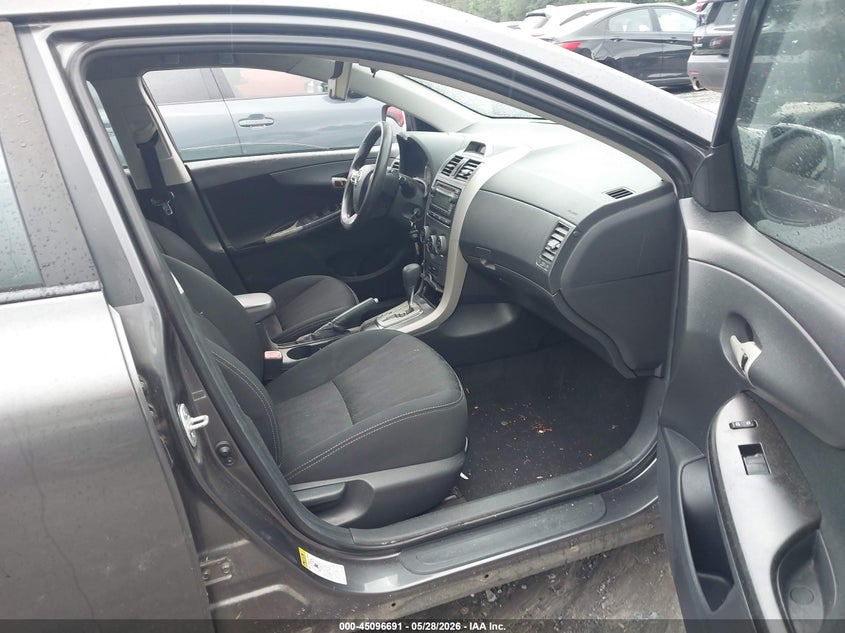 2012 Toyota Corolla 1.8 S grey Lot 111045096691 Vin 5YFBU4EE2CP073454