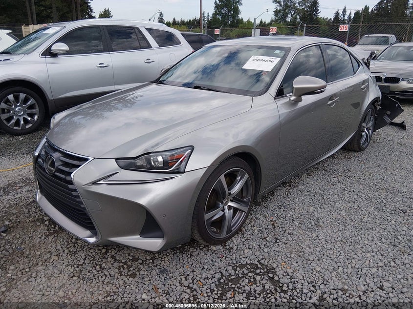 Vin: jthcm1d29h5016875, lot: 45594263, lexus is 300 20172