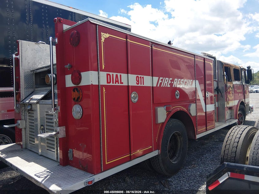 1978 MACK CF600 FIRETRUCK auction photo 4