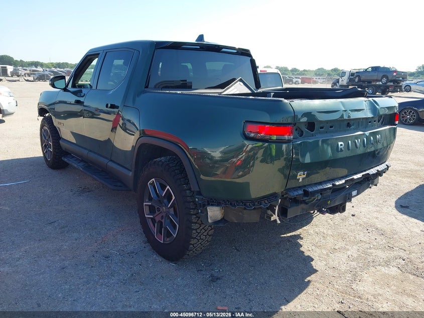 Vin: 7fctgaal4nn004483, lot: 45594279, rivian r1t launch edition 20223