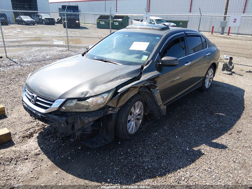 2014 Honda Accord Ex-L 1HGCR2F85EA209362 photo 1