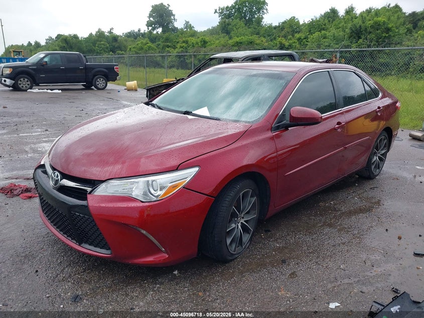 2017 Toyota Camry Xse 4T1BF1FK1HU684515 photo 1