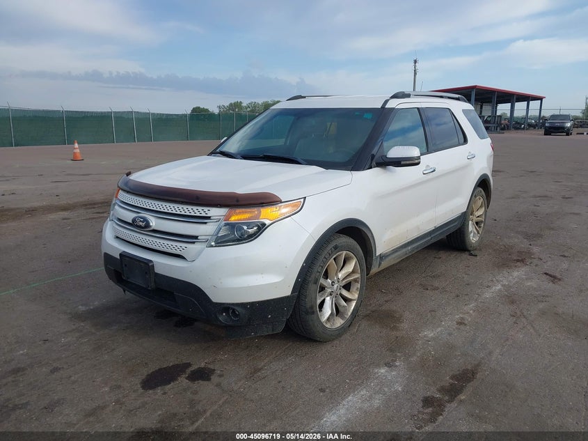 Vin: 1fm5k8f84dgb14975, lot: 45594286, ford explorer limited 20132