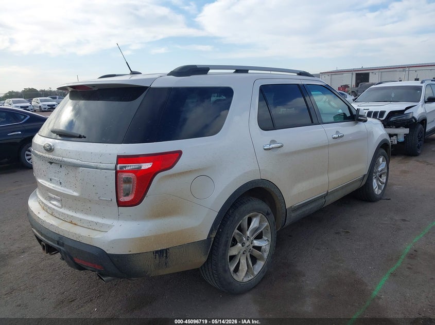 2013 FORD EXPLORER auction photo 4