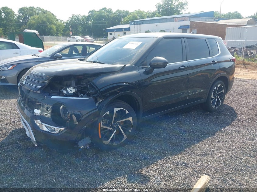 2022 Mitsubishi Outlander Black Edition S-Awc/Se 2.5 S-Awc/Se Launch Edition S-Awc JA4J4UA82NZ063506 photo 1