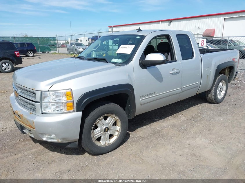 2013 Chevrolet Silverado 1500 Lt 1GCRKSE73DZ342059 photo 1