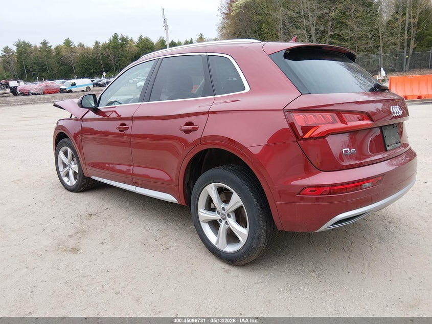 Vin: wa1bnafy8l2078204, lot: 45594298, audi q5 premium plus 45 tfsi quattro s tronic 20203